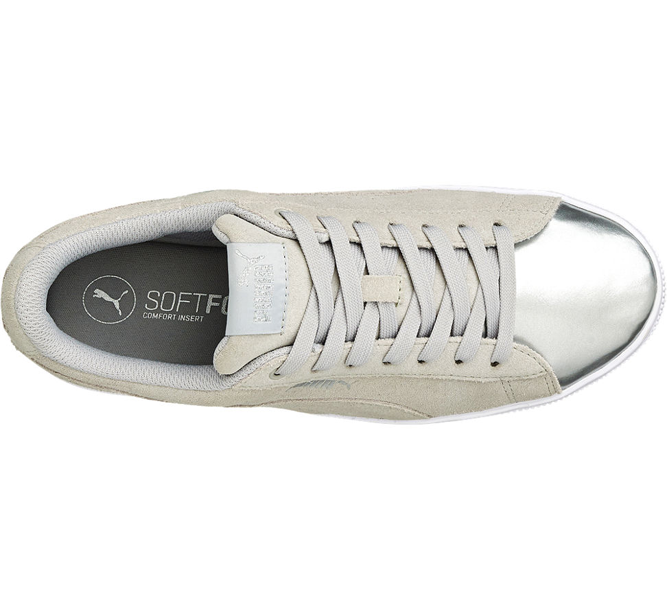 puma vikky platform grau puma vikky platform grau